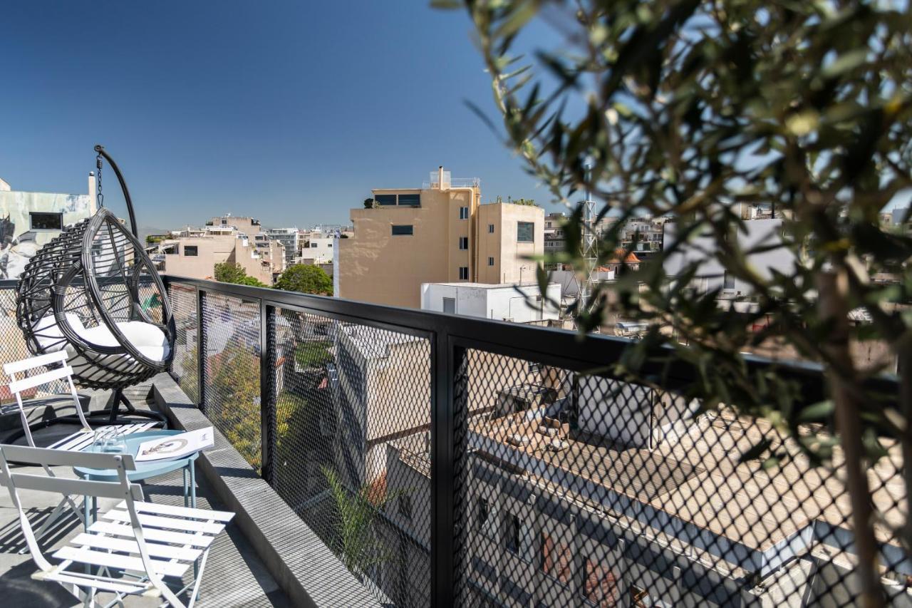 Melo Athens Hotel Buitenkant foto