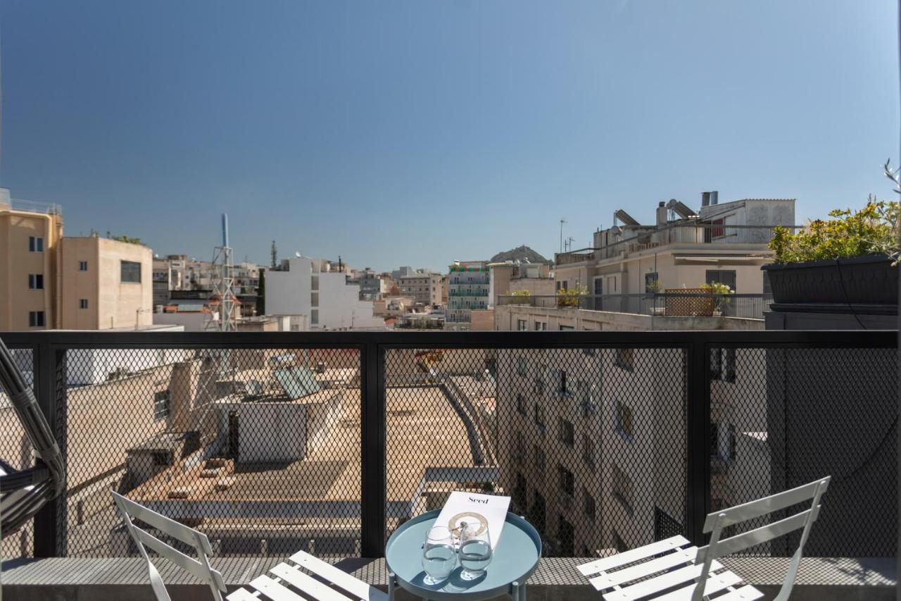 Melo Athens Hotel Buitenkant foto