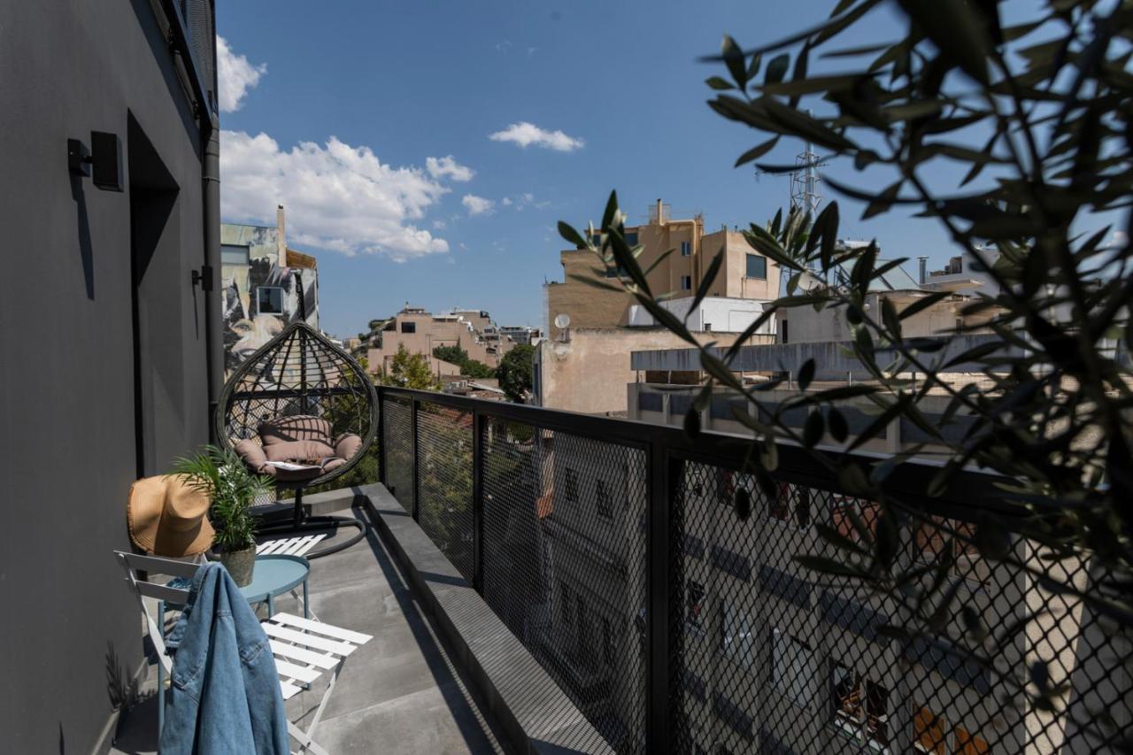 Melo Athens Hotel Buitenkant foto
