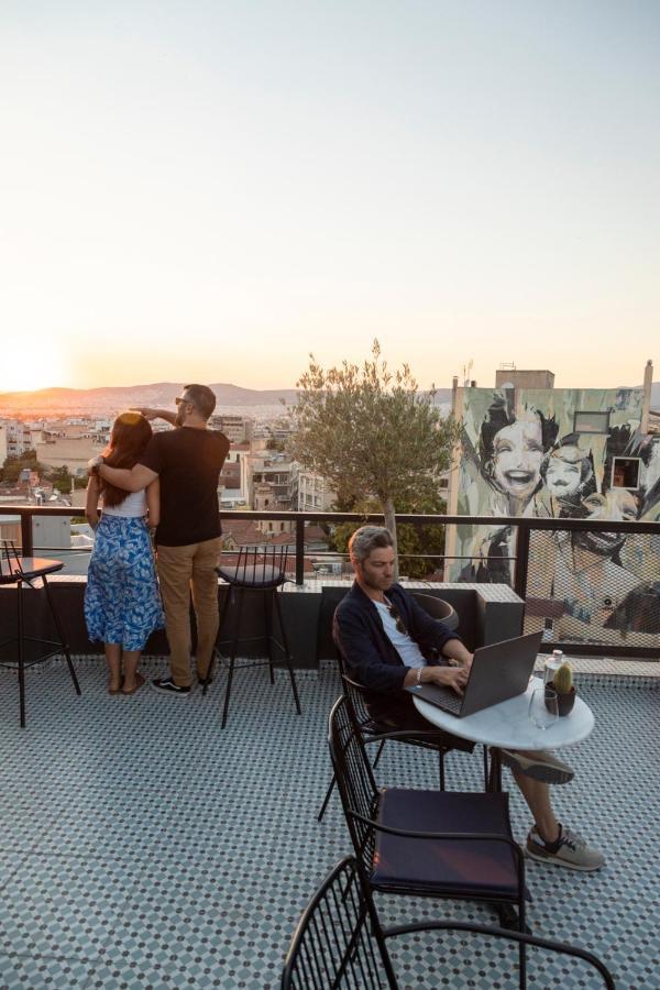 Melo Athens Hotel Buitenkant foto
