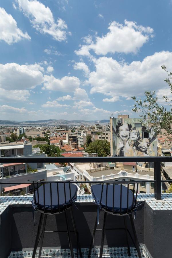 Melo Athens Hotel Buitenkant foto