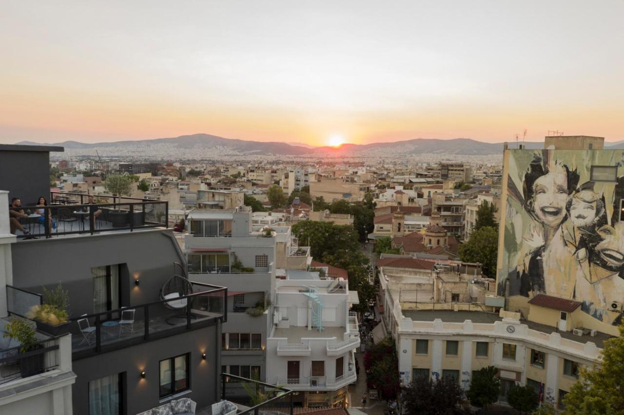 Melo Athens Hotel Buitenkant foto