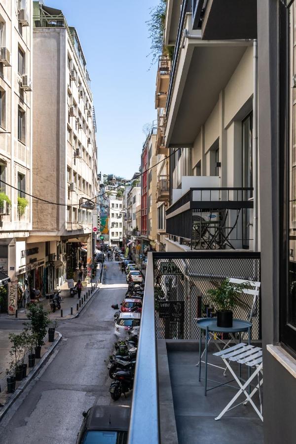 Melo Athens Hotel Buitenkant foto