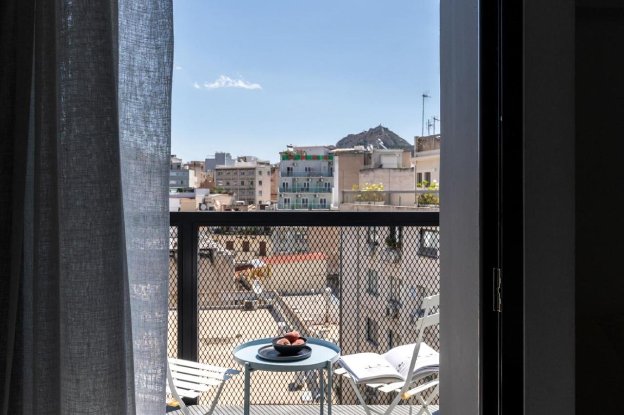 Melo Athens Hotel Buitenkant foto