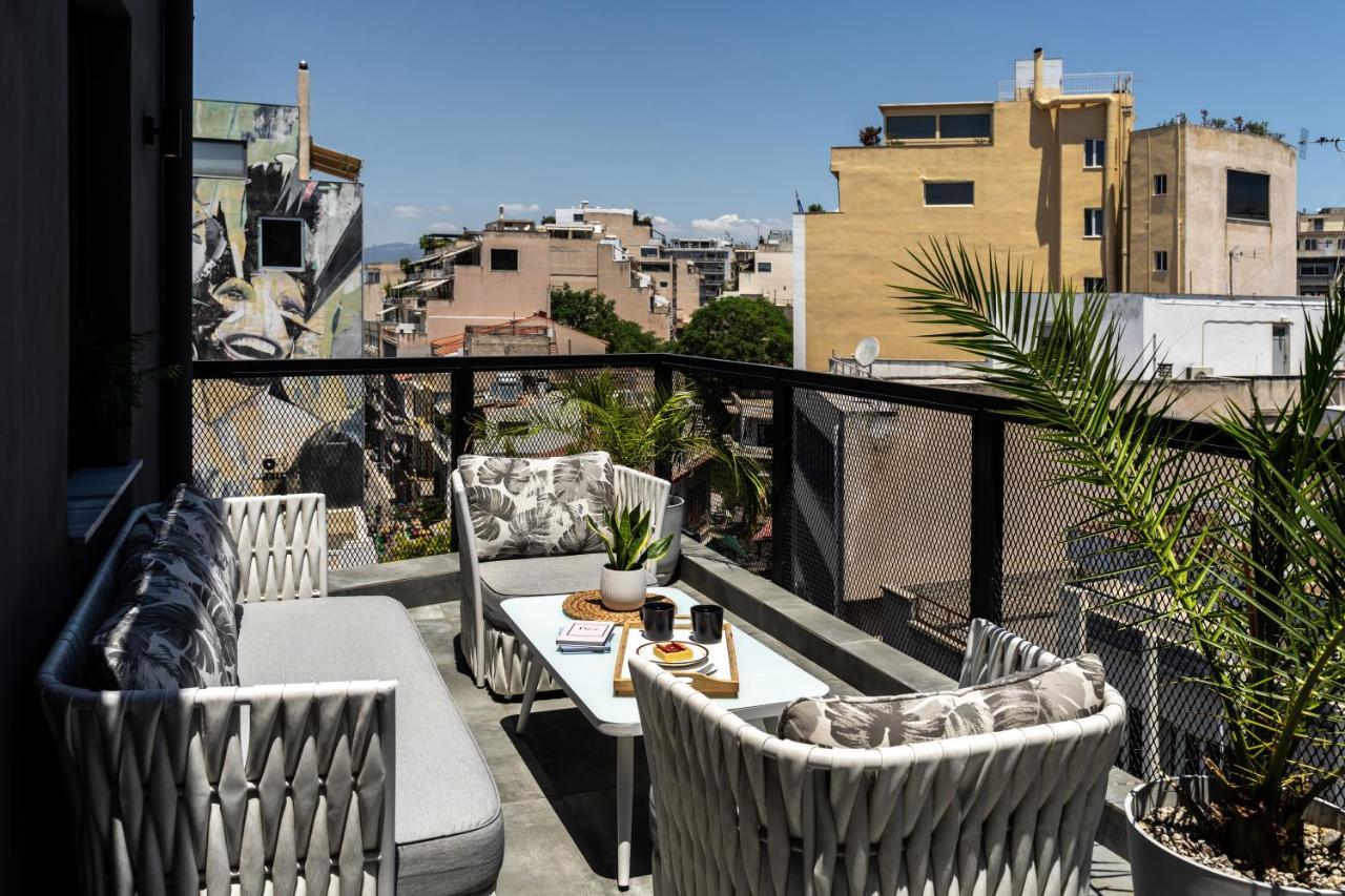 Melo Athens Hotel Buitenkant foto