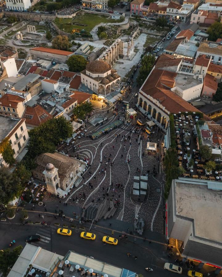 Melo Athens Hotel Buitenkant foto