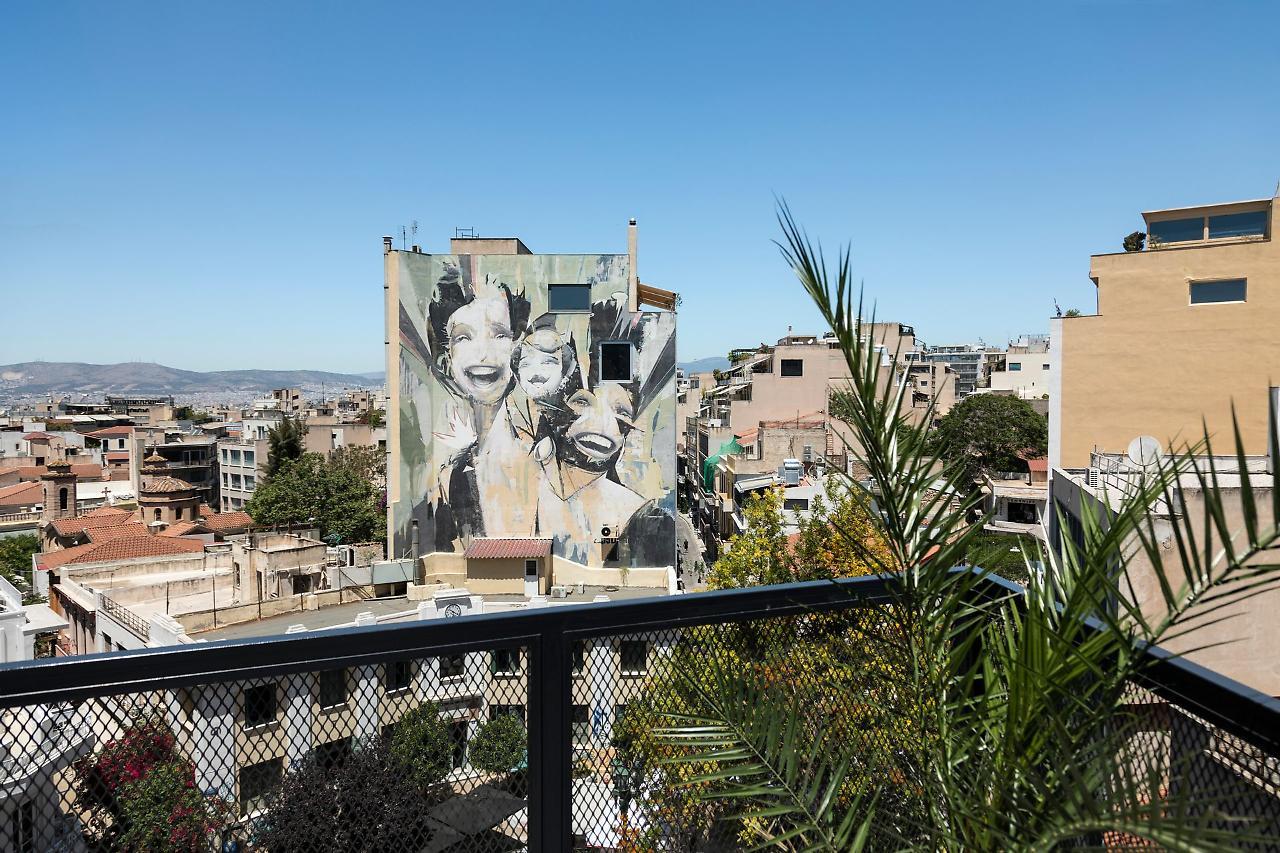 Melo Athens Hotel Buitenkant foto