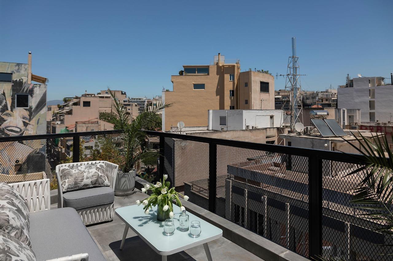 Melo Athens Hotel Buitenkant foto